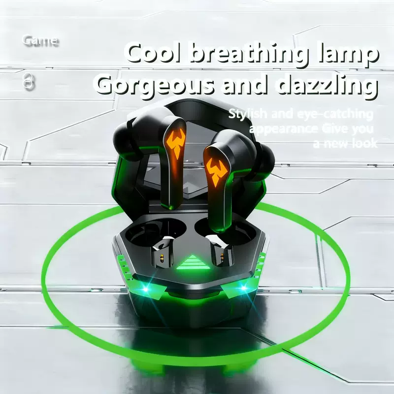 Gaming headphones, (Cross-border trading), bluetooth