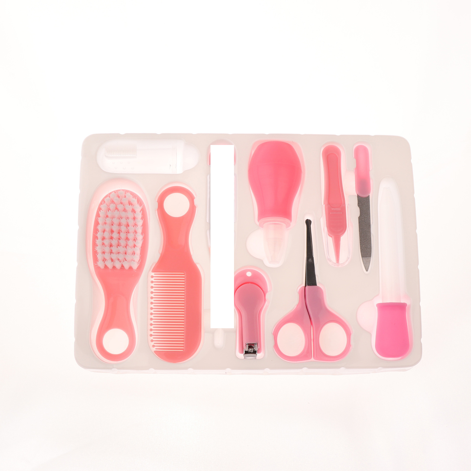 Suministros maternos y infantiles bebé 8 unidades cuidado traje cortauñas traje medicina alimentador nasal aspirador cuidado del bebé traje