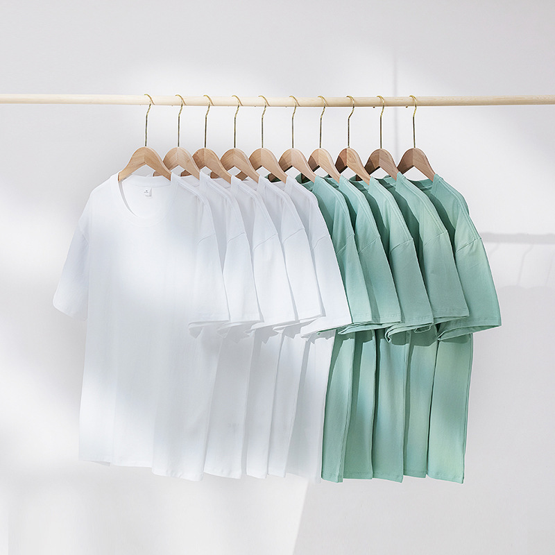 25 colors American pure color simple casual cotton men's T-shirt short sleeve simple cotton heavy clothes men's T-shirt 25 colors American pure color simple casual cotton men's T-shirt short sleeve simple cotton heavy clothes men's T-shirt