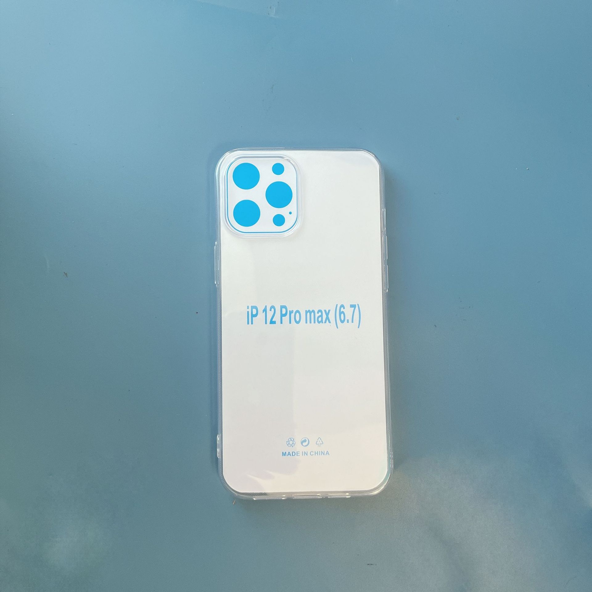 Large hole mobile phone case (bare case)