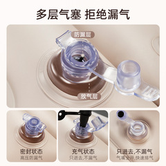 Joe's Car Products SUV Car Inflatable Bed Travel Bed 131008 [Whole Network]