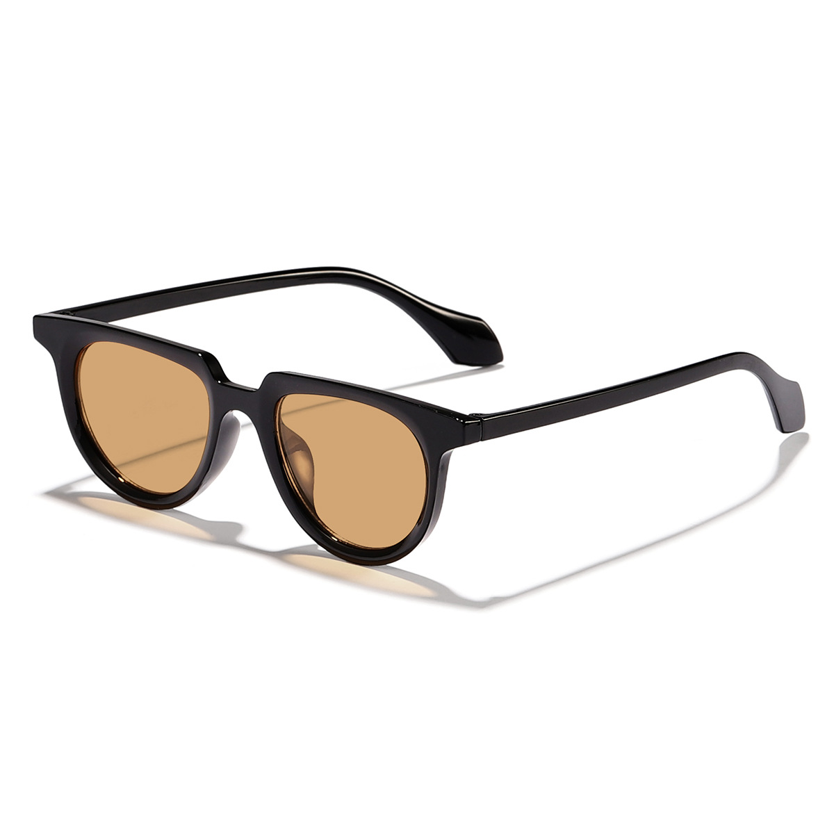 Versión coreana al por mayor transfronteriza de gafas de sol de ojo de gato de marco pequeño para hombres y mujeres gafas de sol de protección solar de alta gama europeas y americanas Sunglasses