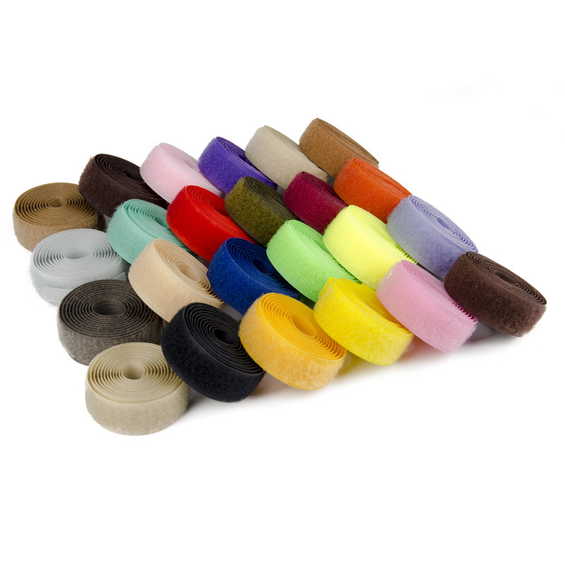 Wholesale Velcro Double-Sided Glue-Free Velcro Straps, Velcro Straps, Baby Clothes Hand-Pasted Wholesale Velcro Double-Sided Glue-Free Velcro Straps, Velcro Straps, Baby Clothes Hand-Pasted