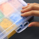 Gouache Paint Box 36 Plot Small Mini Large Capacity Portable Oil Painting Acrylic 48 Plot Watercolor Color Disc Small Plot Writing