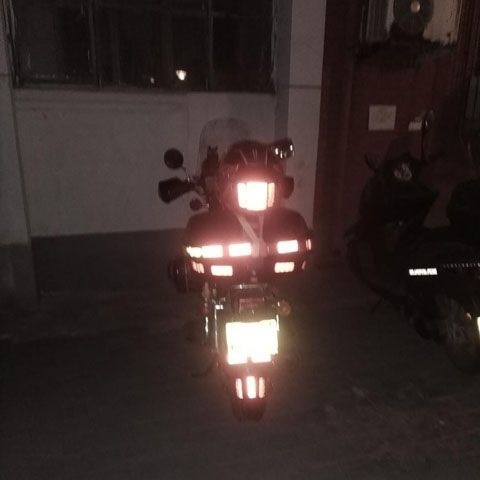 夜间反光条警示贴纸道路反光贴电动自行摩托车装饰夜间安全提示贴