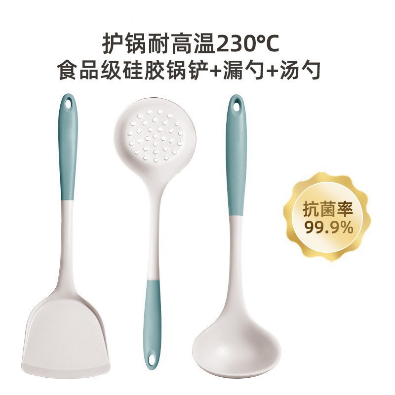 Cocina doméstica de cocina de cocina no pegajosa de cocina resistente a altas temperaturas de grado alimenticio al por mayor