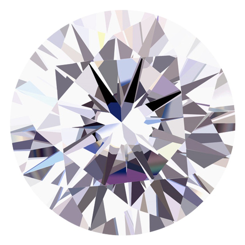 0.6-2.9mm Cultured Diamond Crushed Diamond Laboratory Grown Diamond Small Diamond Hpht Synthetic Diamond