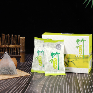 竹芯茶竹叶青茶代用茶养生茶农产品广宁特产茶叶清火调理草本-阿里巴巴