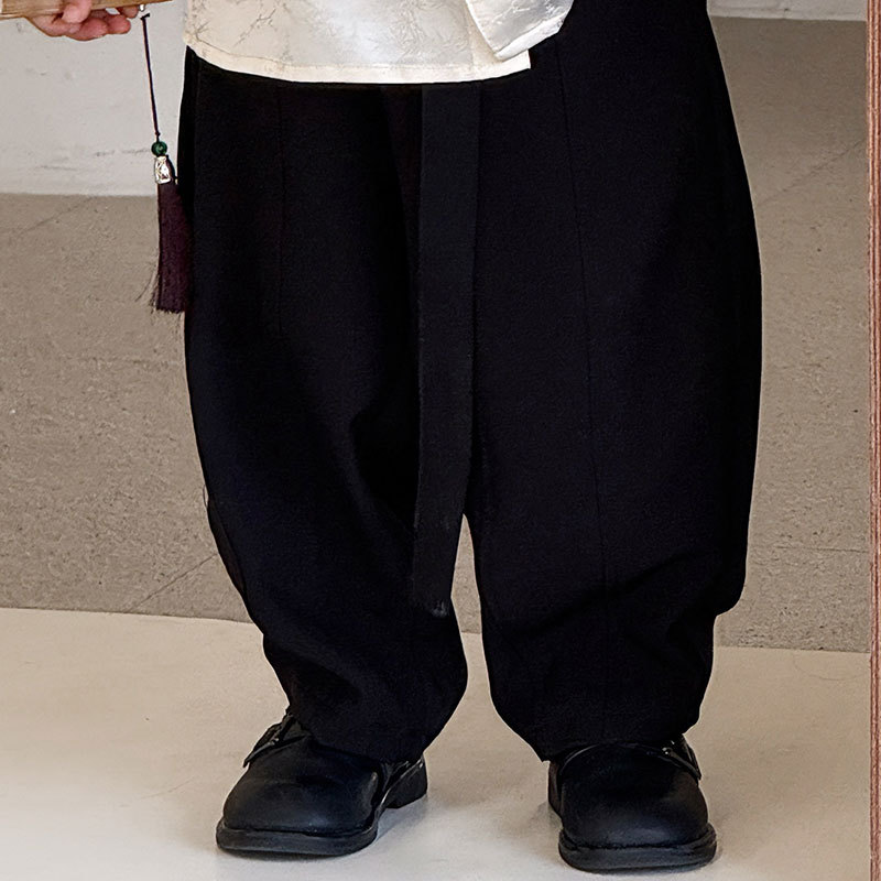 [25123黑裤子]