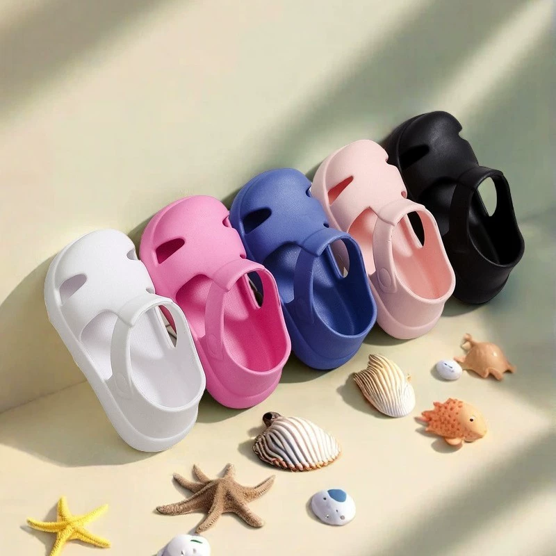 2025 Новый летний мальчик для девочек модный тренд сандалии для мальчиков нескользящая обувь на мягком подошве для девочек сандалии