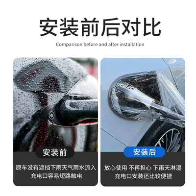 Energy Outdoor Charging Car Charging – Car clothing
