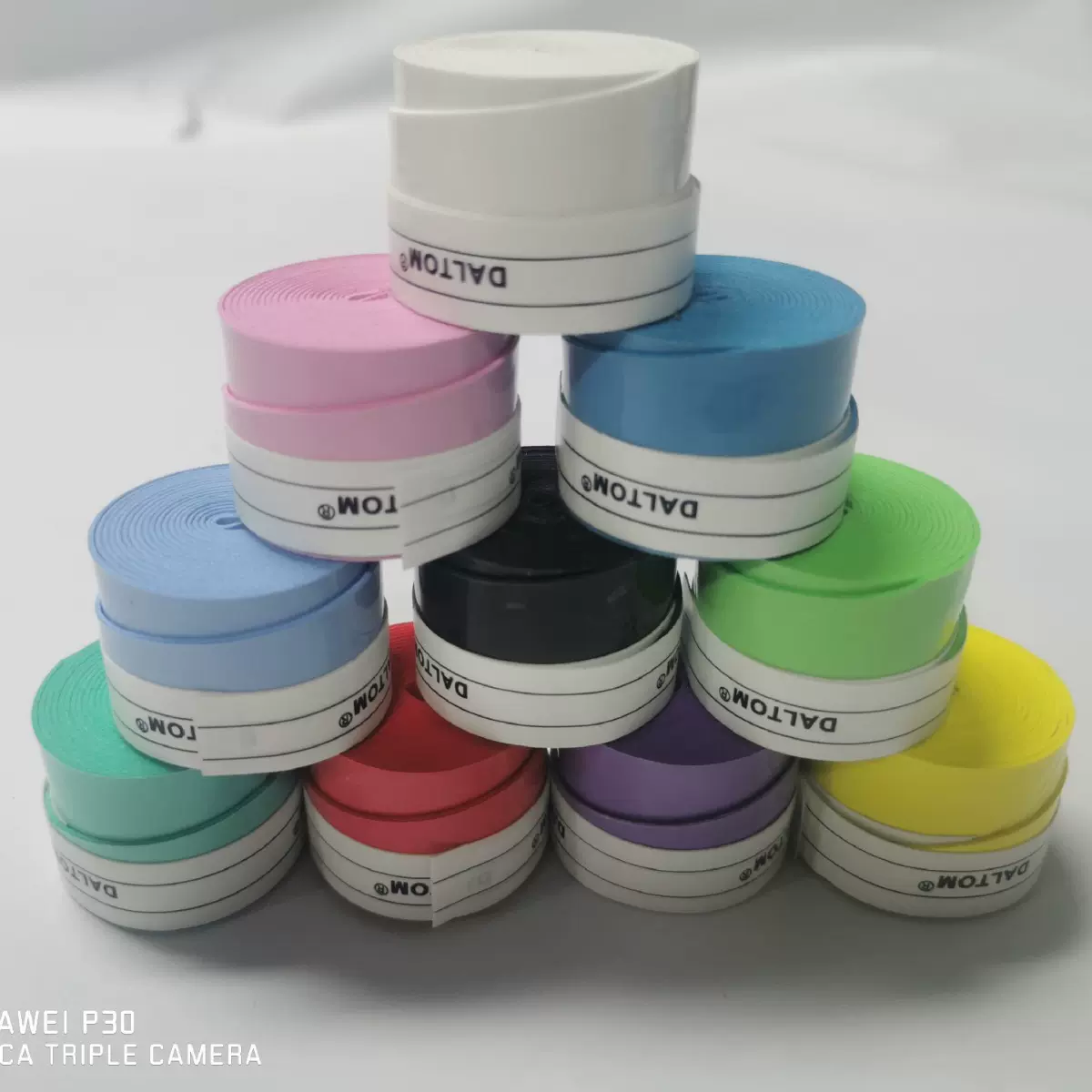 达尔顿羽毛球拍网球拍粘性吸汗带手胶吸汗性好柔软舒适不伤手