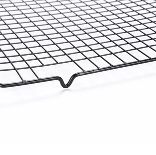 Baking Tools Black Inverted Non-Stick Cooling Rack Small Cake Mold Cooling Rack Bread Cooling Rack No