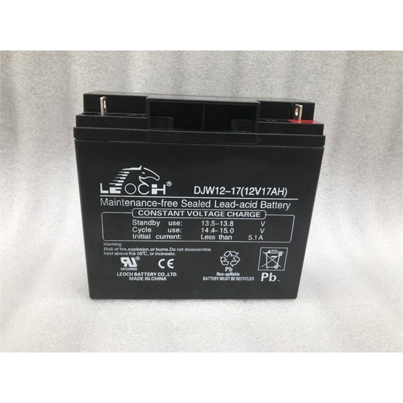理士风力发电专用蓄电池DJW12-17 12V17AH优异深循环性能