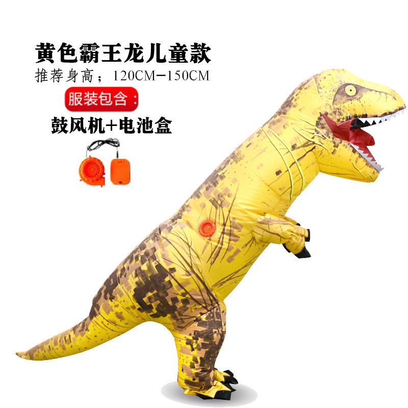 Diversión de dibujos animados Rana Muñeca Disfraz Extraña Dinosaurio Caminando Muñeca Animal Propósito Disfraz Humanoides Ropa Inflatable