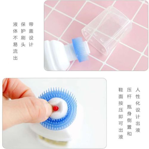 Little white shoe shine artifact decontamination and yellowing cleaner white shoe whitening factory wholesale 100 ml