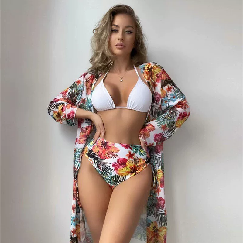 Купальник, спортивный комплект, Россия, Aliexpress, европейский стиль, комплект из 3 предметов