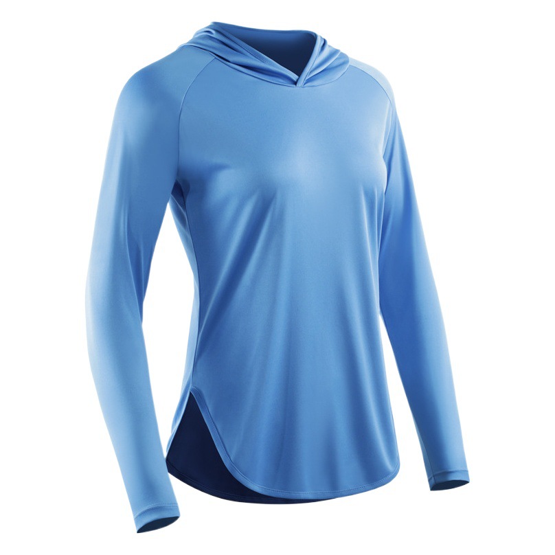 Lulu mismo correr deportes slim-fit adelgazante chaqueta de yoga otoño e invierno de secado rápido fitness con capucha ropa de protección solar