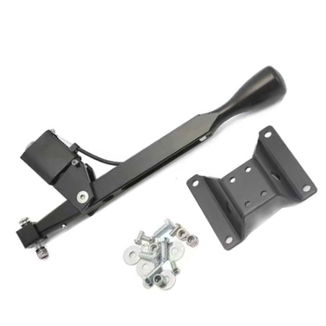 Short‑throw car shifter, aluminum alloy, for BMW E30/E34/E36/E39/E46/E60/E90/E92/Z3/Z4 (manual)