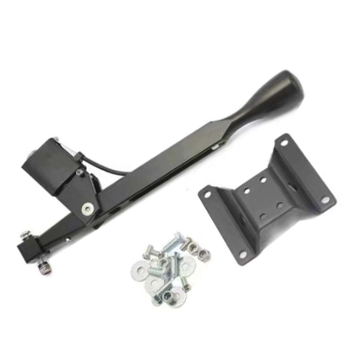Короткоходный рычаг переключения передач, алюминиевый, для BMW E30/E34/E36/E39/E46/E60/E90/E92/Z3/Z4 (механика)