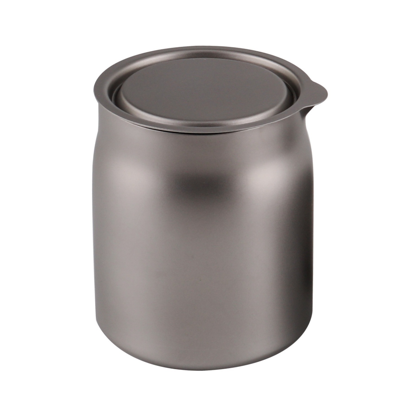Juego de Té de Viaje Portátil de Acero Inoxidable 304, 1 Tetera y 3 Tazas Aislado para Camping