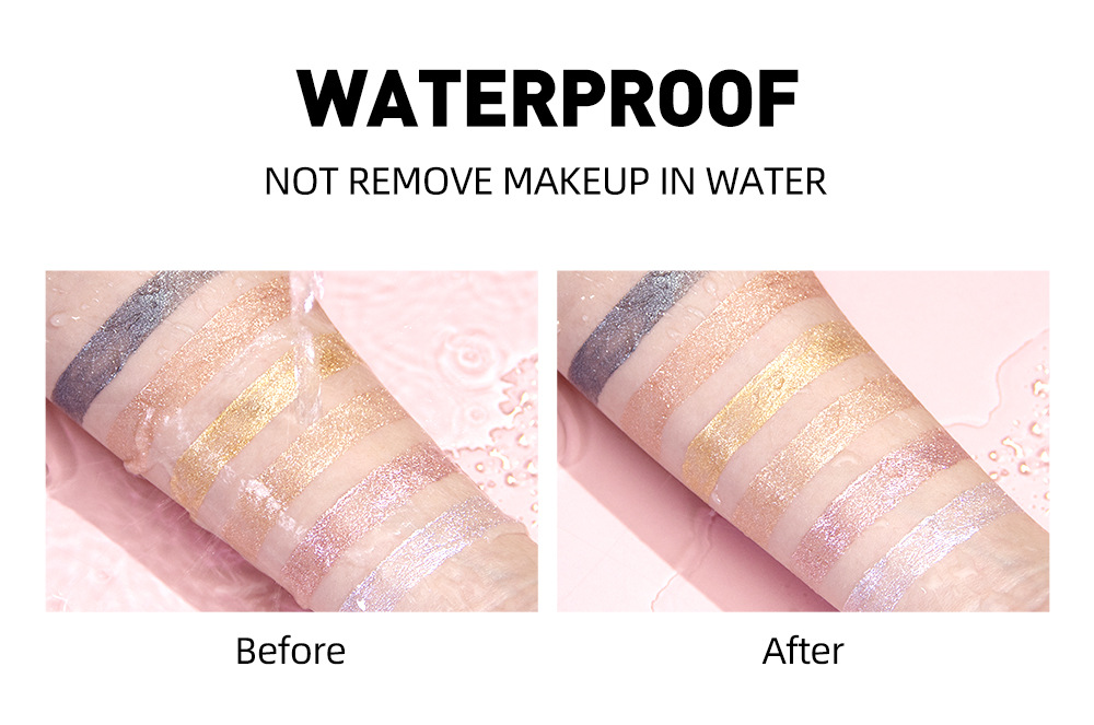 carina QIBEST Liquid Lipstick eye shadow Dual purpose Makeup Durable easy to apply Pearlescent and bright without touching the_voghion.com