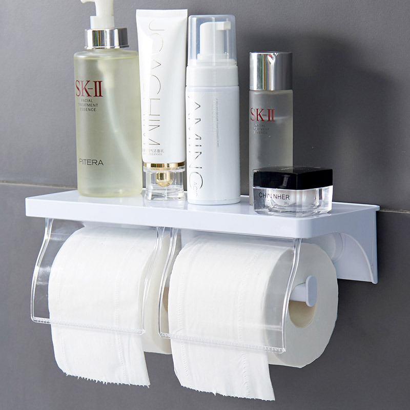 Plastic Wall Hooks for Hanging Towels and Small Items, Adhesive Wall Hooks for Kitchen and Bathroom, Space-Saving Storage, No Nails Needed