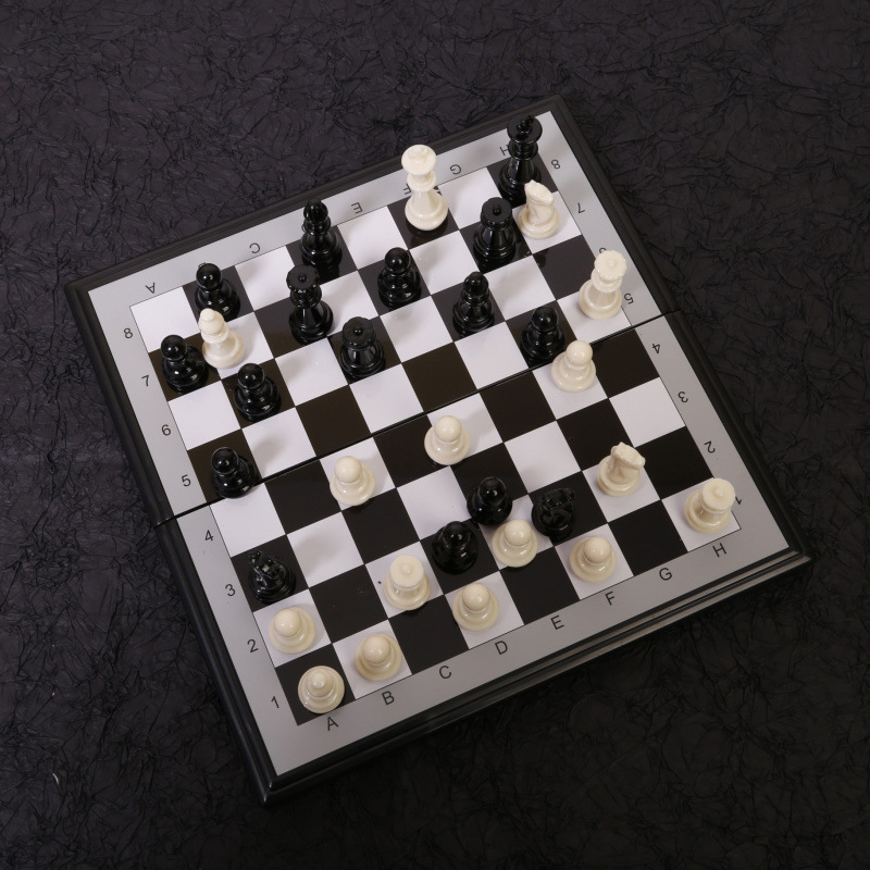 나이트 블랙 체스판—0x0cm