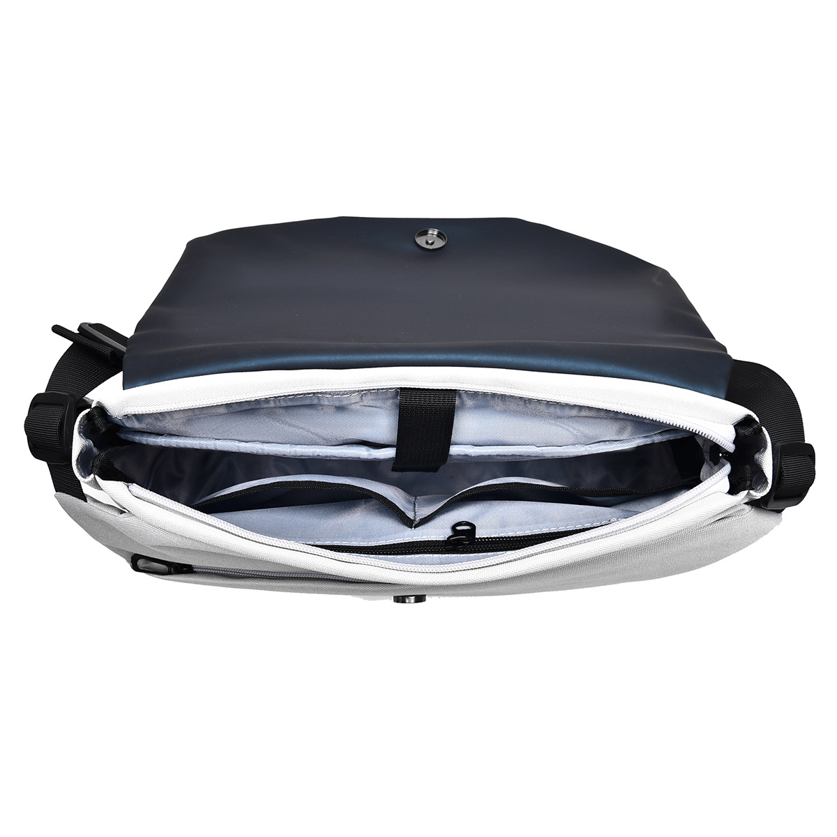 Bolso de hombro funcional para hombre de color de contraste de moda al por mayor transfronterizo bolso diagonal para hombre