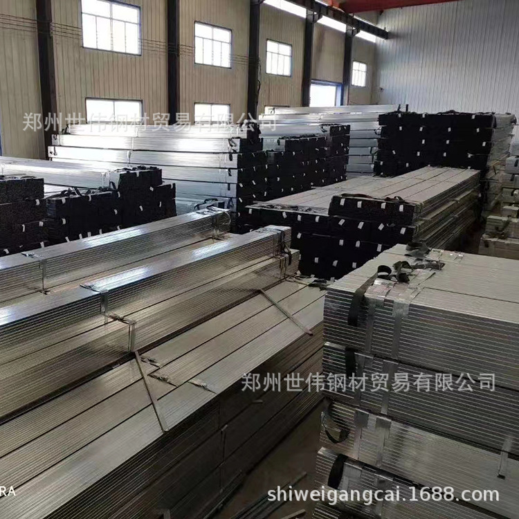 焦作批发护栏管 护栏专业镀锌方管 教学器材方管库存现货规格齐全