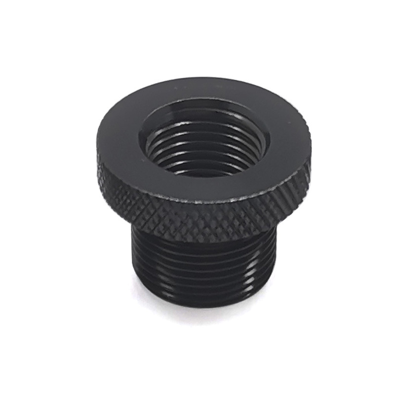 Adaptador de filtro de filtro de combustible roscado 5/8-24 modificado por fabricante para NAPA 4003