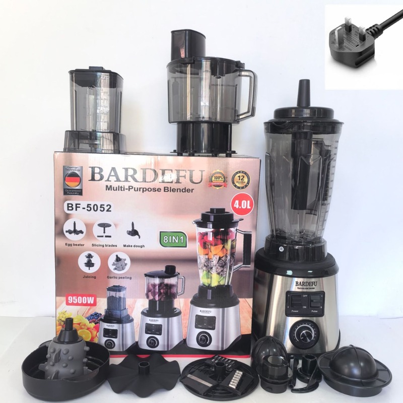 跨境不锈钢大功率纯铜搅拌机家用绞肉碎冰破壁榨汁机8in1blender|undefined