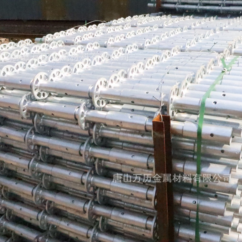 脚手架盘扣式热镀锌48/60系承插式脚手架建筑工地用盘扣脚手架