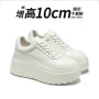 10cm厚底新款秋季小白鞋
