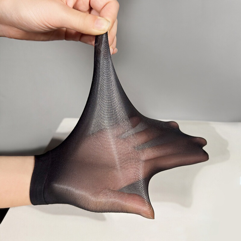Qinghe 720-needle high-density Aurora seamless male pantyhose airplane sleeve ultra-thin glossy lubricated wholesale from the source Qinghe 720-needle high-density Aurora seamless male pantyhose airplane sleeve ultra-thin glossy lubricated wholesale from the source