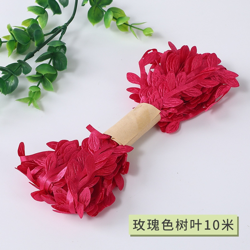 Mori adornos colorido cuerda de cáñamo hecho a mano material de bricolaje deja cuerda de ratán pared decorativa tejida a mano creativa