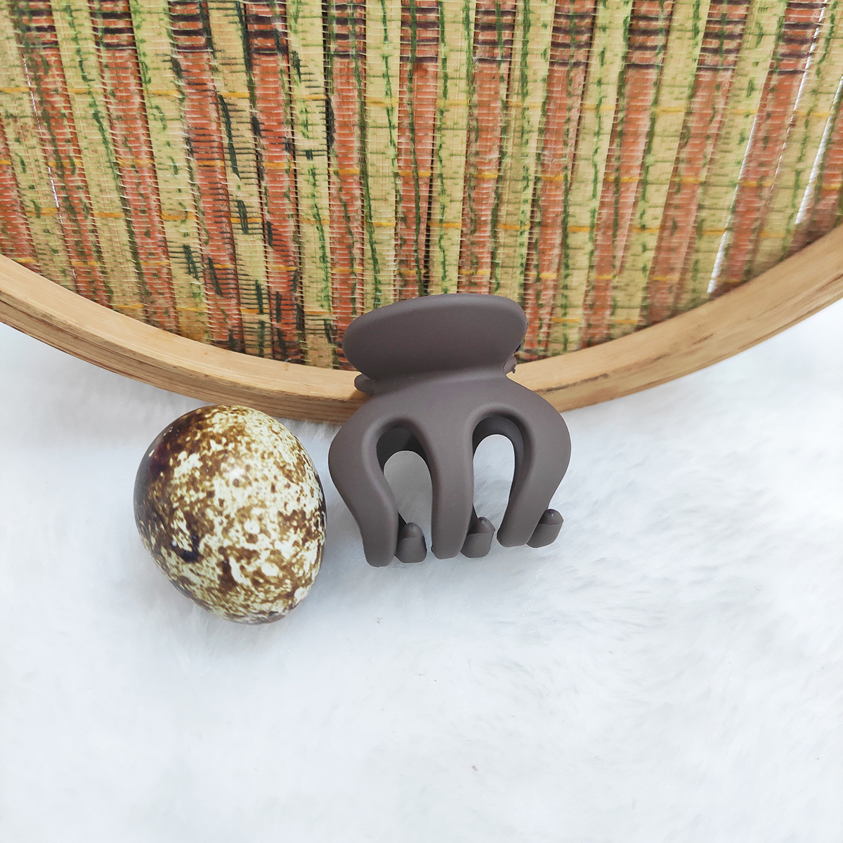 Horquilla grande de todo fósforo, clip de agarre esmerilado, accesorio para el cabello simple todo en uno, placa para el cabello, tocado de alta calidad, horquilla, clip de tiburón al por mayor