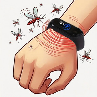 Silicone Mosquito Repellent Watch Mosquito Repellent Wristband
