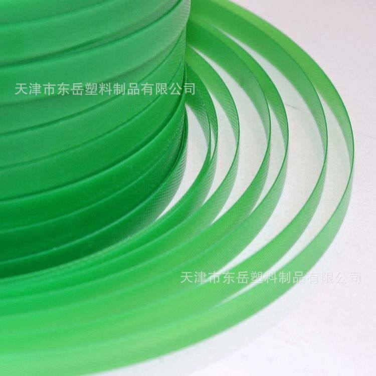 塑钢带打包带捆绑带编织带条打包机打包扣1608PET塑料包装带扎带