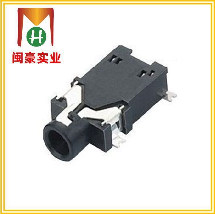 PJ-227 音频插座 连接器 耳机插座 直流音频耳机插座 耳机贴片