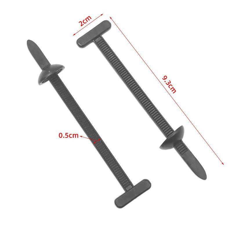 扎带卡扣穿心钉Nylon Universal Cable Tie Buckle尼龙通用扎带扣|undefined
