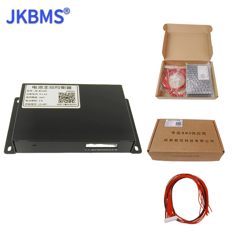 JK Jik Active EQ: Ferrolithium Titanate Trian Lithium Battery Pack 2A Ток Напряжение Дифференциал ремонта 4-8 секций