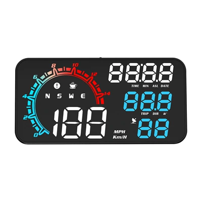 Vehicle HUD — compass head-up instrument G11