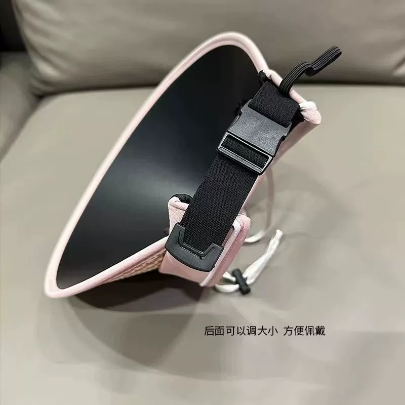 Летний солнцезащитный крем UFP50+, соломенная шляпа без верха UV защита Vinyl солнечная шляпа
