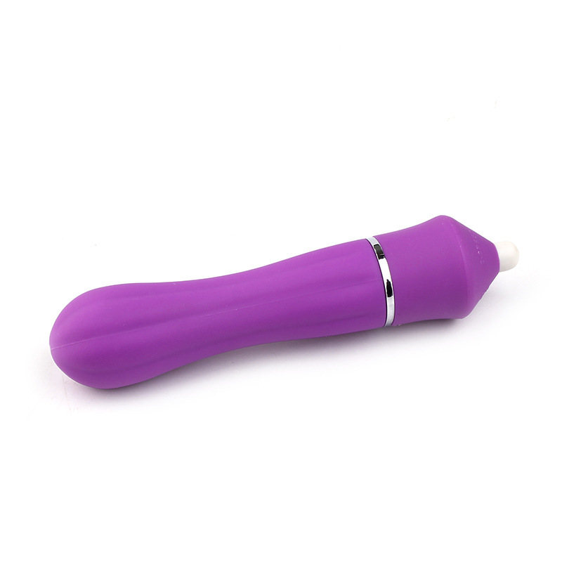 Mini Vibrating Anal Plug with Ribbed Buttons, Small Egg-Shaped Prostate Massager for Beginners — detail image 7
