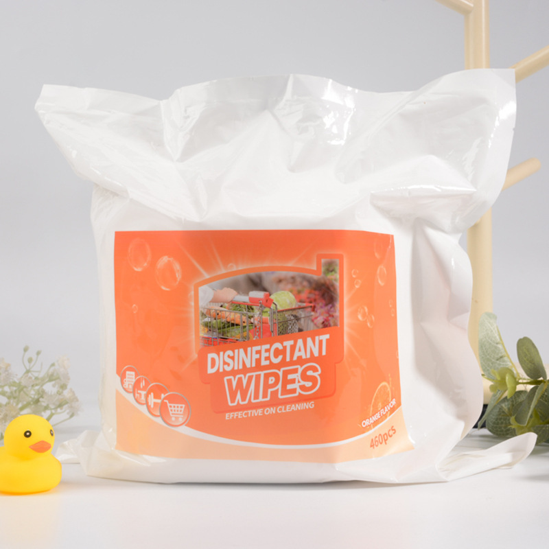 Large Roll of Wet Wipes, Multifunctional Gym Equipment Wiping Wipes, Point-Break Multi-Piece Large Pack of Cleaning Wipes, Customized