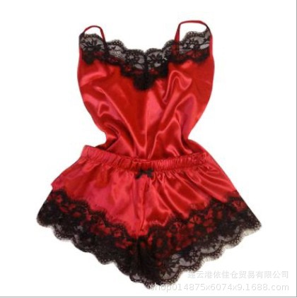 레드 + 블랙 플라워