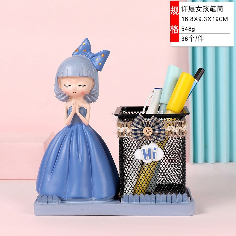 Portalápices de Harry Potter de gran capacidad, multifunción, estilo ins, almacenamiento de escritorio simple, artefacto, papelería para estudiantes, oficina