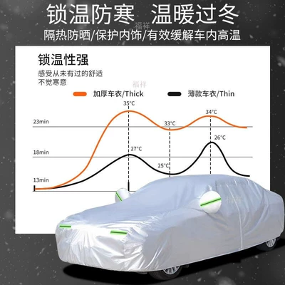Suitable for various car models, this car cover Car clothing