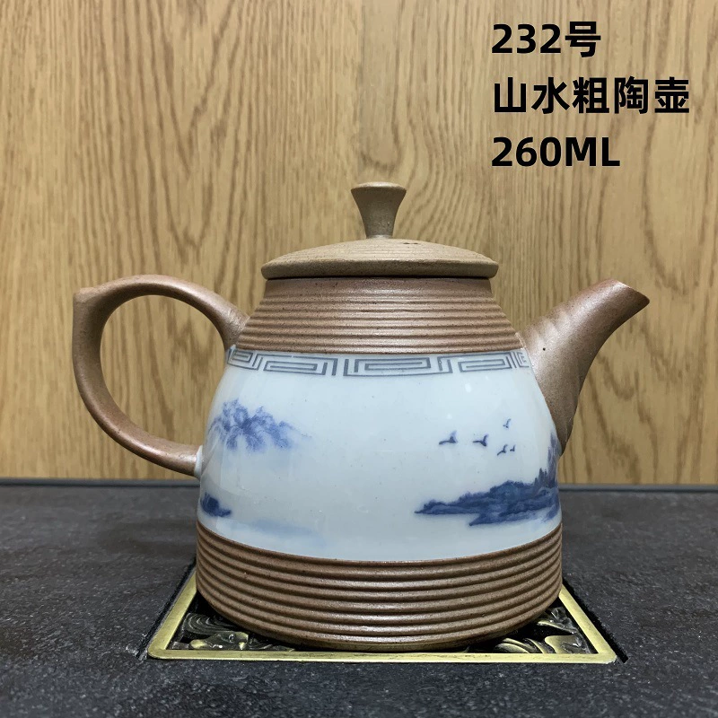 Оптовый чайник из камня керамика Ру керамическая печь деревообжиговая керамическая чайный набор кунг-фу инвентарь обработки